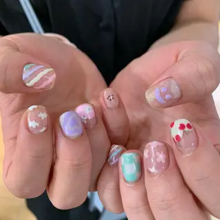 ネイル 鈴木 まゆのネイルデザイン