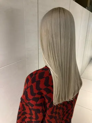 ミディアム カラー 🌈ウルトワ水素 髪質改善naru🌈のヘアスタイル