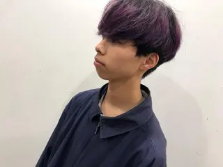 ショート カラー 7Bridge所属・ハッシュカット 小西貫太のヘアスタイル