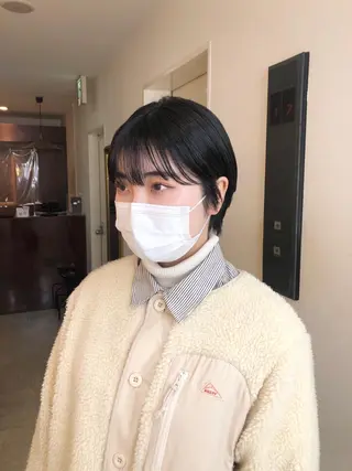 ショート ショート/パーマ/ カラー/FUKOのヘアスタイル