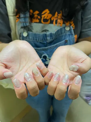 ネイル 山口 遥音のネイルデザイン