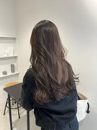 ロング Yui ／ VISEOのヘアスタイル