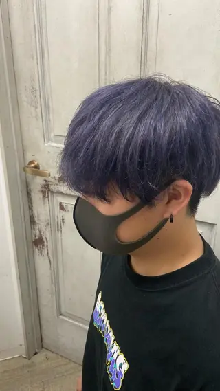 ショート メンズ 🦭☪️Azumiボ ブ/レイヤー☪️🦭のヘアスタイル