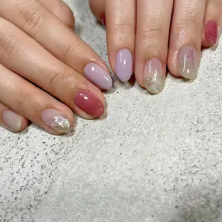 ネイル ilo所属・舟橋 恭子のネイルデザイン