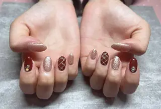 ネイル k.K所属・K.K ネイルサロンのネイルデザイン