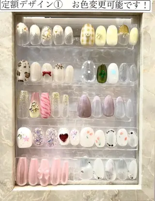 ネイル Jr.ネイリスト 【とらんて】のネイルデザイン