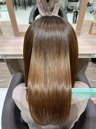 ミディアム パーマ ❄️モデル募集中❄️ ️🫧Haru🫧のヘアスタイル