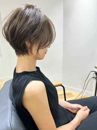 ショート ショート特化/ 濱西亮輔のヘアスタイル