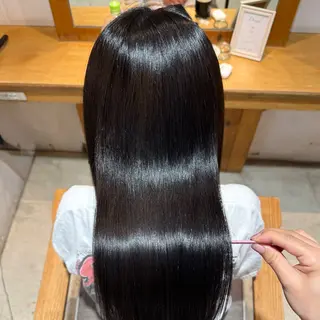 セミロング misaki アシスタント🎀のヘアスタイル