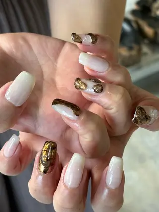 ネイル rinanail所属・rina🎀 10月予約受付中🌷のネイルデザイン