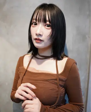 ミディアム カラー 表参道 夏カラー/嵐士のヘアスタイル