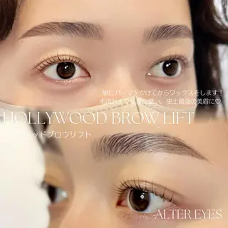 アイブロウ ALTER EYES wakigawa☁️の眉毛・アイブロウイメージ