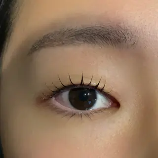 マツエク・マツパ アイブロウ&マツパ カラーモデルまなみのマツエク・マツパデザイン