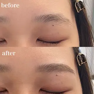 アイブロウ 阿武隈川 美香の眉毛・アイブロウイメージ