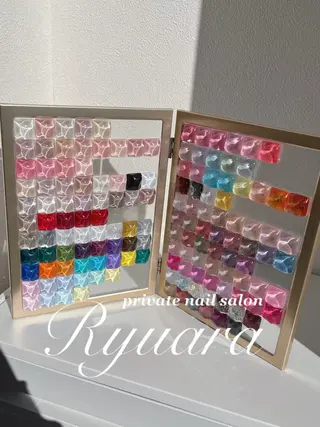 ネイル private nail salon Ryuara所属・nail salon Ryuaraのネイルデザイン