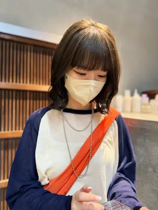 ミディアム カラー Rock 'n' Roll Games所属・神近 円香 🪷/RRGのヘアスタイル