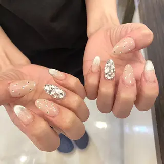 ネイル 【山岡】 ロイヤル•セラピストのネイルデザイン