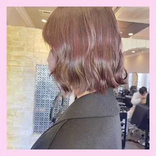 ショート カラー🫧アレンジ 🎀REIMIのヘアスタイル