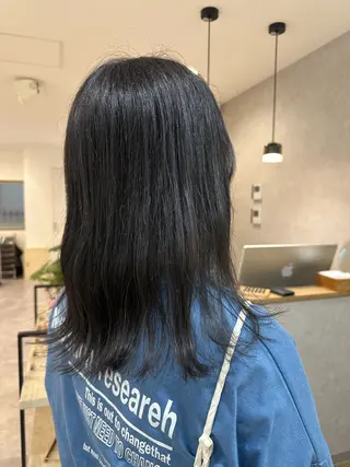 セミロング 🫧MANA レイヤーカット🌙のヘアスタイル