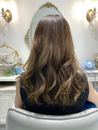 ロング ルミア所属・MASUMI／ 川西能勢口LUMIAのヘアスタイル