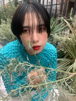 ショート loka所属・山本 晶大のヘアスタイル