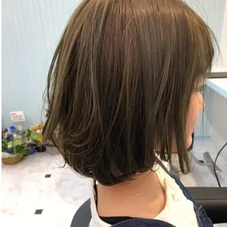 ショート カラー ハイトーン特化🌟 仲川和人のヘアスタイル