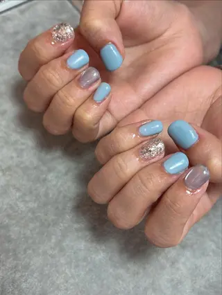 ネイル private MKY nailsalon所属・Kurihara Ayumiのネイルデザイン