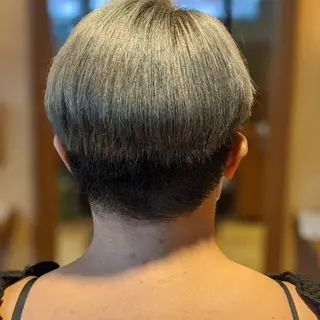 ショート カラー 木下 峻輔/髪質改善特化のヘアスタイル