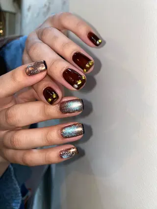 ネイル nable.所属・栗林 実莉のネイルデザイン