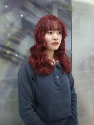 ロング カラー 229所属・maki @pullnocのヘアスタイル