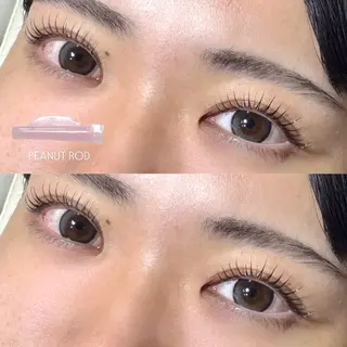 マツエク・マツパ BLUE EYES Ebisutaniのマツエク・マツパデザイン