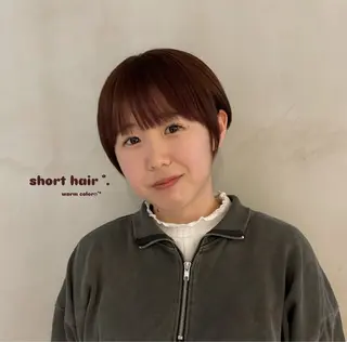 ショート カラー ブリーチ/ショート sakura🎀のヘアスタイル