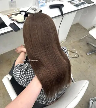 ロング カラー jjeno所属・aisa 札幌カラーモデル🎀のヘアスタイル