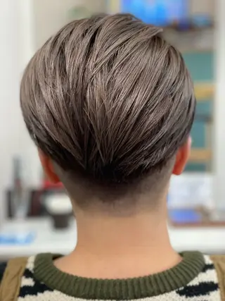 ショート カラー Snaly カラー特化ページのヘアスタイル