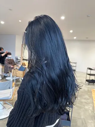 カラー 【yate'】 Noanのヘアスタイル