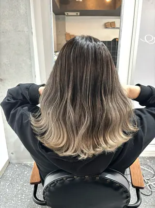 ミディアム 韓国風/髪質改善/ Kiyoraのヘアスタイル