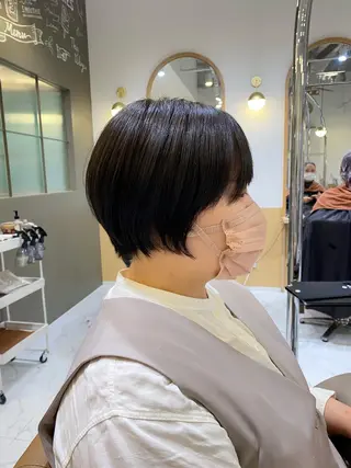 ショート 坂井 茅聖のヘアスタイル