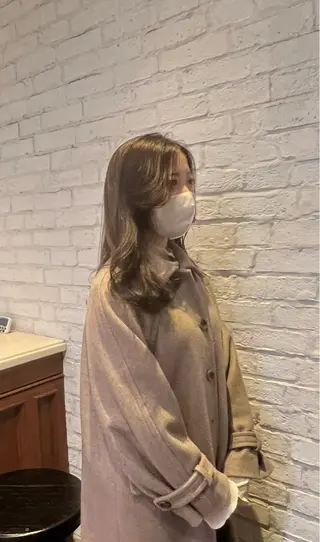 セミロング LOTUS表参道所属・【代表】 🌟MASA🌟美髪のヘアスタイル