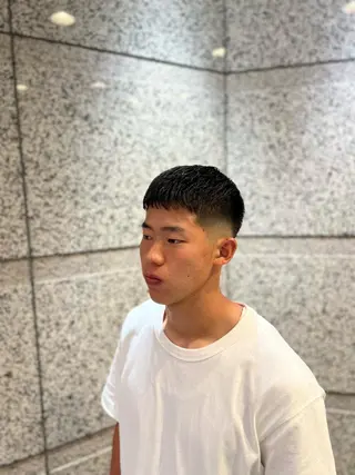 メンズ ヘアモードキクチ銀座店所属・💈藤崎 虎之介💈のヘアスタイル