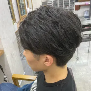 メンズ ヘアセット無料モデル 募集／栄／久屋／谷崎のヘアスタイル