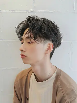 メンズ ミナル/ 心斎橋 /似合わせヘア✂️のマツエク・マツパデザイン