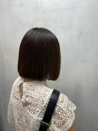 ミディアム CIEL 野江店所属・暖色/レイヤーカット /シマダアミのヘアスタイル