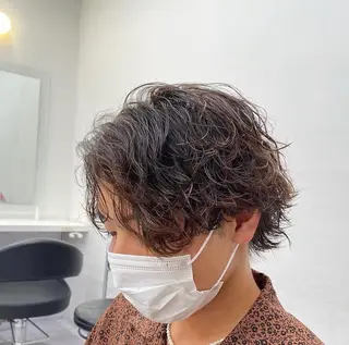 メンズ アイブロウ クラシックスタイル 💈鈴木洵誠のヘアスタイル
