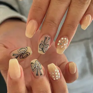 ネイル WOLTOKYO kahoのネイルデザイン