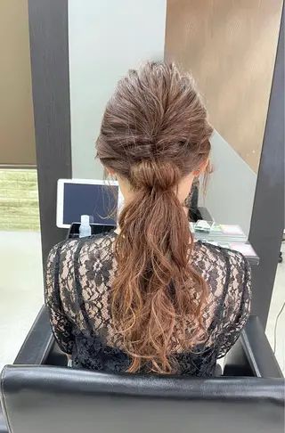 ヘアアレンジ DEEP 長谷川のマツエク・マツパデザイン