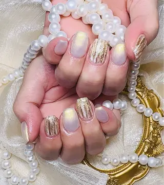 ネイル 伊原 羽美のネイルデザイン