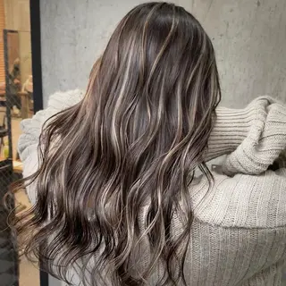 ロング カラー 🌈透明感カラー ✨松田龍也🌈のヘアスタイル