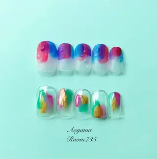 ネイル 青山ルーム735 yukiのネイルデザイン