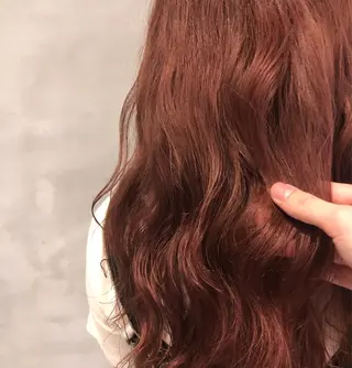 ロング カラー hale所属・hale airiのヘアスタイル