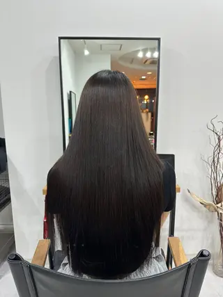 ロング パーマ ULu. Manamiのヘアスタイル
